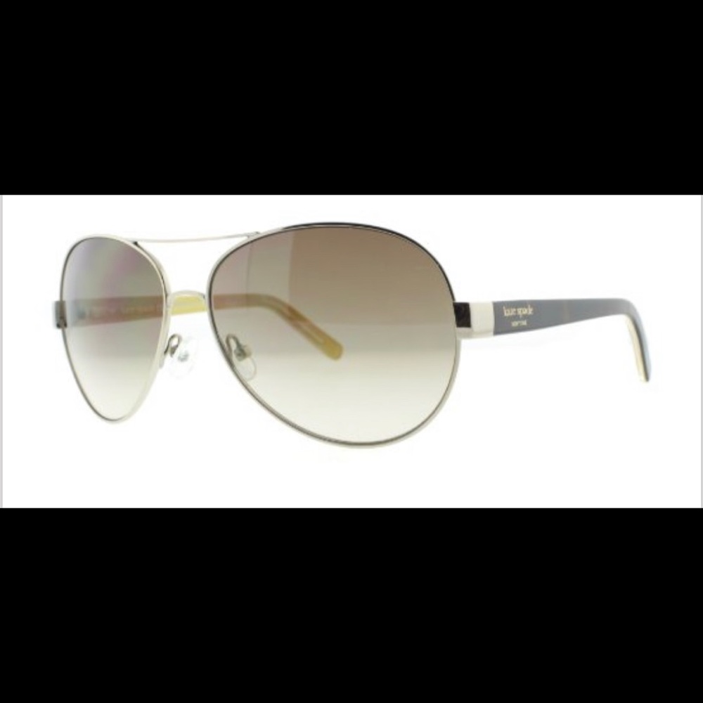 ☀️ Kate Spade Alessia Aviator Sunglasses 🕶